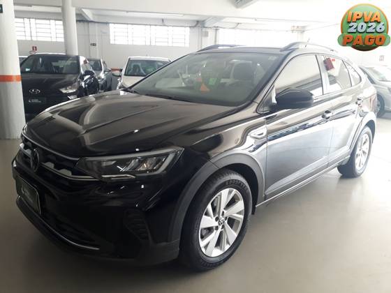 VOLKSWAGEN NIVUS 1.0 200 TSI TOTAL FLEX COMFORTLINE AUTOMÁTICO